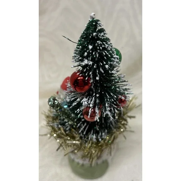 Retro Christmas‎ Kitschy Boot Vintage Santa  Assemblage Display Vintage Decor - Picture 5 of 9